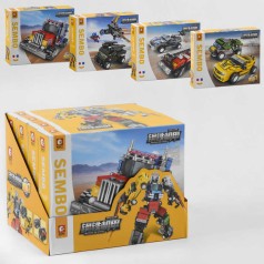 Конструктор, трансформер 211 дит. 19*24*5см /12/48/4шт у кор.