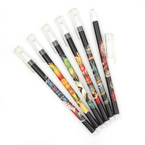 Ручка що стирається "Мульт", ціна за 12 шт.