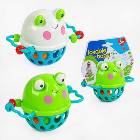 Погремушка 2 вида 10*10*9 см 