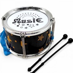 Барабан іграшковий (чорний)