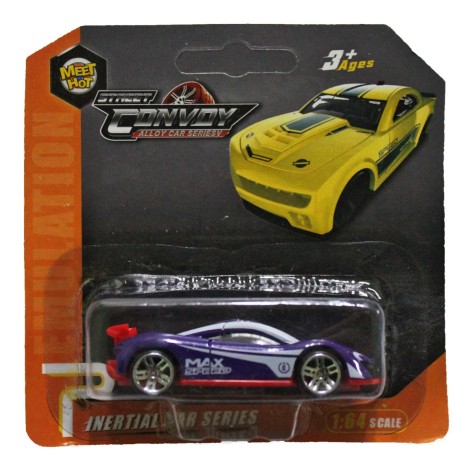 Машинка гонка фиолетовая