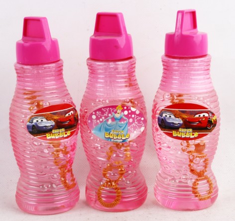 УЦІНКА 30% Мильні бульбашки ZR070/ZR071/ZR072 Тачки, Вінні Пух, Принцеси 3в./12/144/12шт.