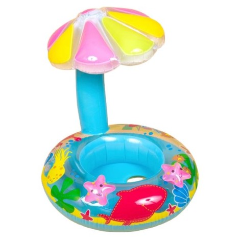 Надувий круг MIC з сидінням та отворами для ніжок Пальма 60 см (KA-23-1934)