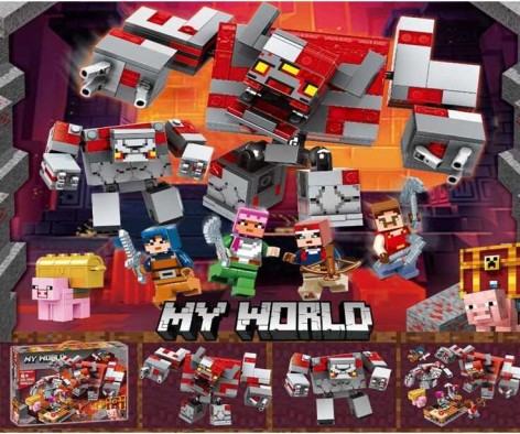 Конструктор 542дет. в коробке 48*38*7см 