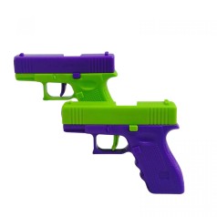 Пистолет-антистресс пластиковый (10 см)