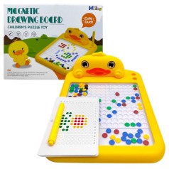 Дитяча магнітна мозаїка MIC з дощечкою та паличкою