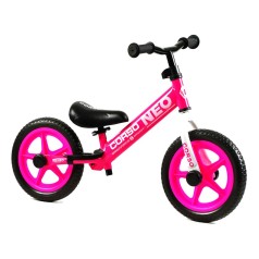 Велобіг "CORSO NEO" EN-37748 сталева рама, колесо 12" EVA (ПІНА), підставка для ніг, в коробці