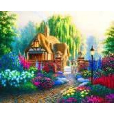 Алмазна мозаїка за номерами 72931GB 30*40 