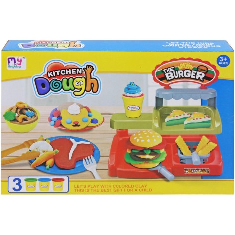 Тісто для ліплення в коробці