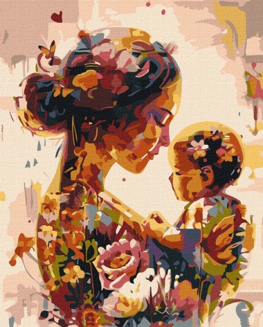 Набір для розпису по номерах 