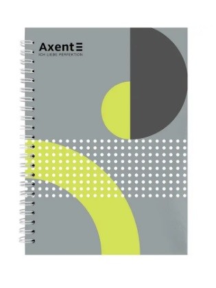 Тетрадь А5 на спіралі 