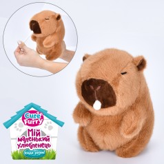 М'яка іграшка Капібара 20х13х13 см Cute Furry SBR101