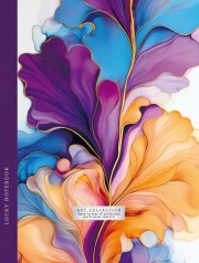 Блокнот, 60г, Інтегральний, 143х200 мм, 96 аркушів, клітинка, Мат.лам. диз.24373