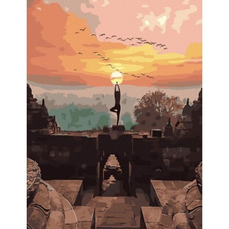 Розпис за номерами Вечірня йога