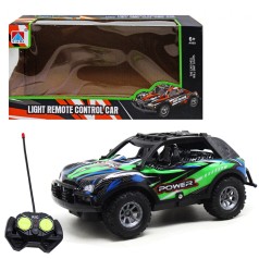 Машинка на радіокеруванні, зі світлом, Вид 3