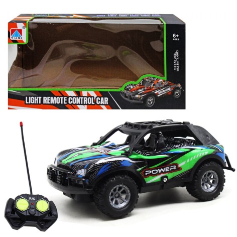 Машинка на радіокеруванні, зі світлом, Вид 3