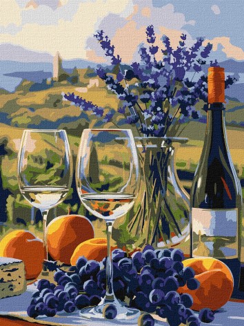 Набір для розпису по номерах. 