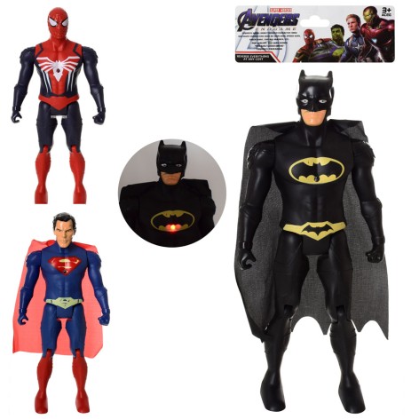 Фигурка для игры AV, 31см, свет, 3 вида, бат(таб), в кор-ке, 18-37-5см 