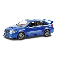 Машинка автомодель - SUBARU WRX STI (синій)