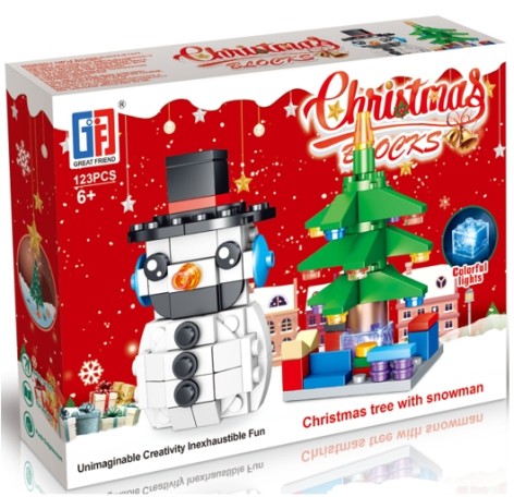 Конструктор 123 деталі 