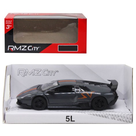 Машинка Lamborghini LP670-4 Murcielago СІРА