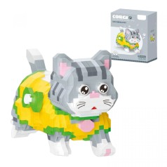 Конструктор КОТИК (СЕРЫЙ)