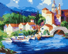 Набір для розпису по номерах. 