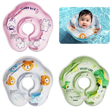 Коло для купання малюка 3 види М (від 0 до 6 років)