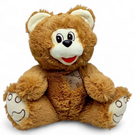 Мягкая игрушка "Медведь Ласкуток" (40 см) рыжий