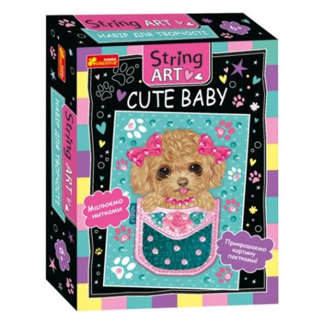 Набор для творчества "String Art Милашка"