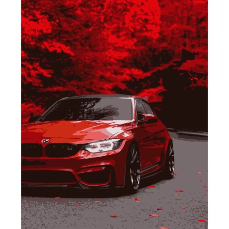 Картина за номерами 