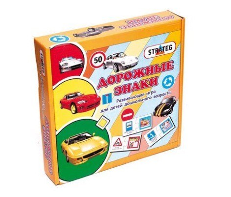 Развивающая игра-пазлы 