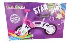 Велобег STAR BIKE 10" EVA колеса черно-белый КВ /2/