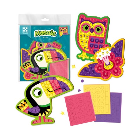 Мягкая мозаика 