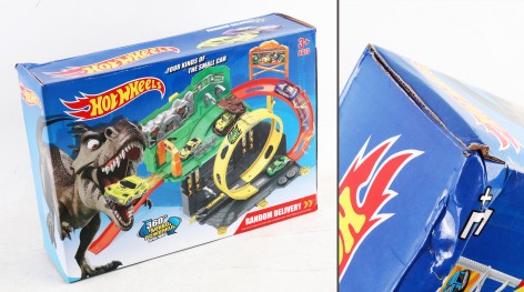 УЦЕНКА 20% Трек HOT WHEELS HW13 32*23см //
