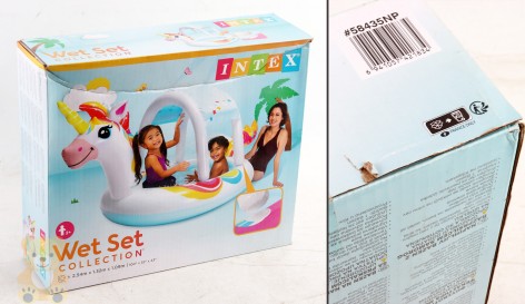 УЦЕНКА 10% Intex Бассейн від 2-х років, 254X132X109см, 130л 