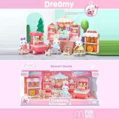 Ігровий набір з флоксовими фігурками 