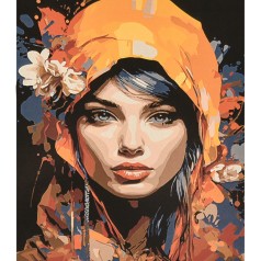 Набір для розпису по номерах Стратег 