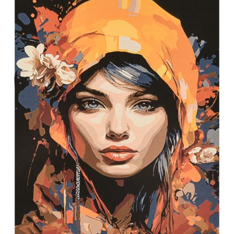 Набір для розпису по номерах Стратег 