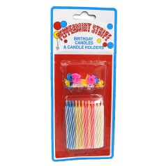 Набір свічей для торта 
