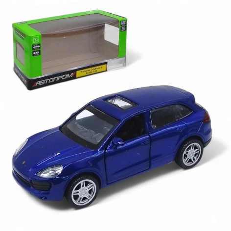 Машинка металева "АВТОПРОМ PORSCHE" синій