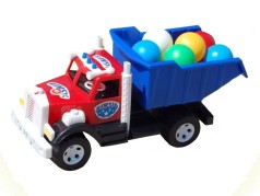 Вантажівка іграшковий Бамсик з кульками