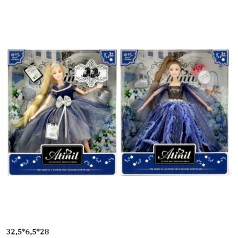 Кукла Atinil 29см WX131-4/5 с аксесс.2в.кор.32,5*6,5*28 