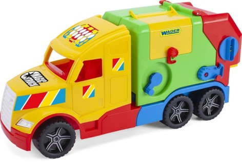 Magic Truck Basic (мусоровоз малый)