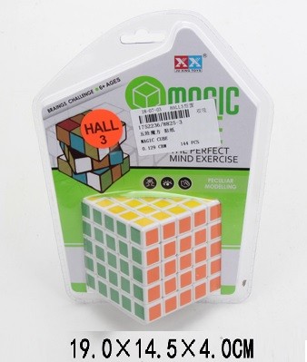 Кубик-логіка 5*5, 19*14,5*4 см