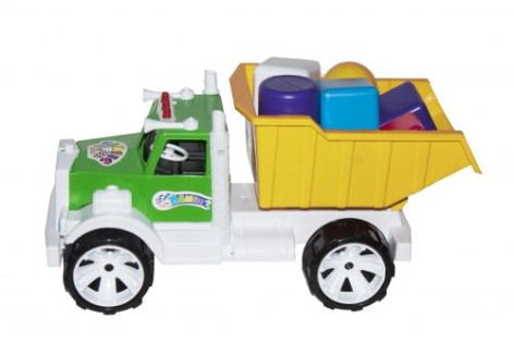 Вантажівка іграшкова Бамсик 
