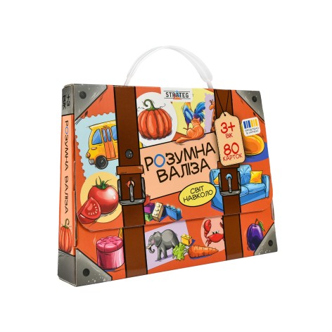 Настільна навчальна гра Стратег 