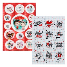 Набір наклейок 