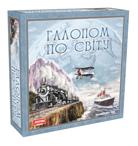 Настільна гра Artos games "Галопом у світу"
