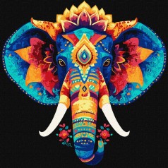 Набор для раскраски по номерам Ideyka 